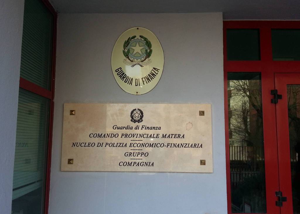 La Guardia di Finanza si riorganizza, ottimizzata presenza in provincia di Matera