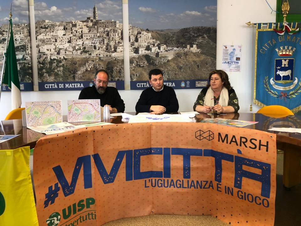 Matera, al via la 36esima edizione del Vivicittà