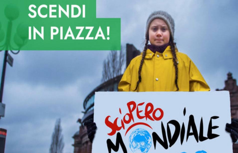 Clima, anche in Basilicata il Global Strike for Future