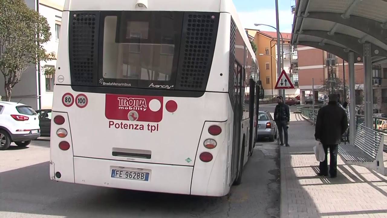 Trasporti Potenza, ennesima proroga a Trotta