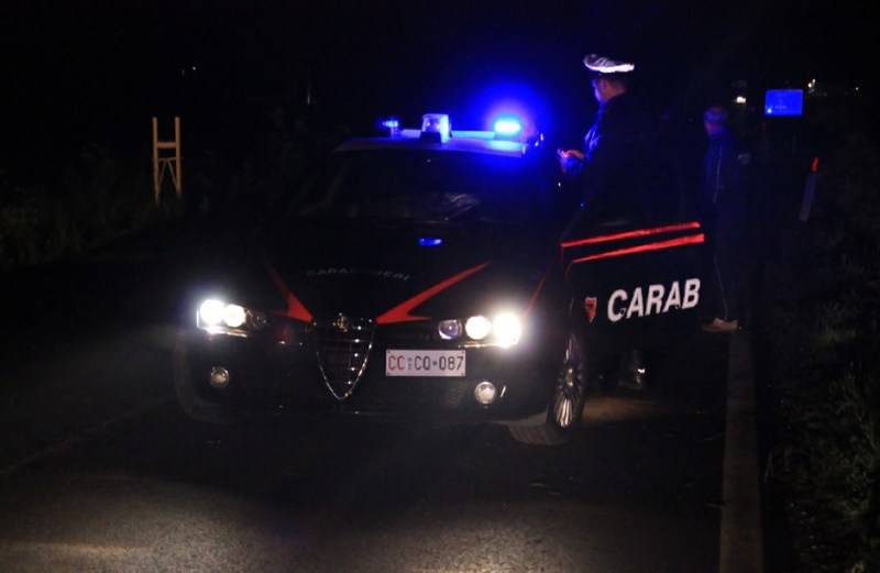 Potenza: uomo scompare nel cuore della notte, rintracciato dai carabinieri dopo poche ore