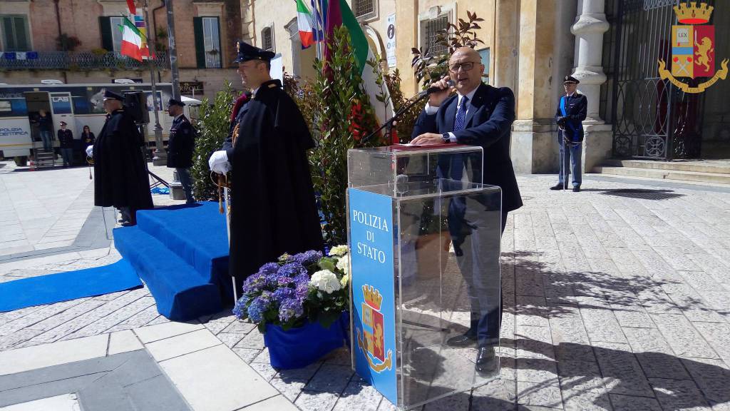 Questore di Matera, Luigi Liguori