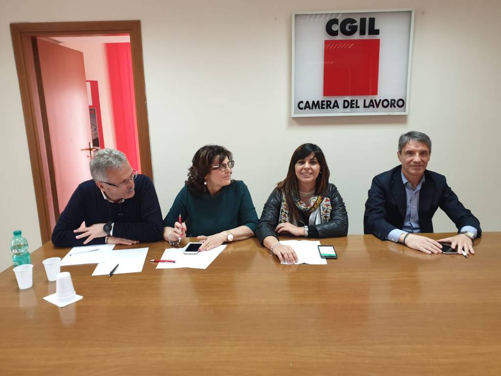 Cgil, Sandra Guglielmi nuova coordinatrice della Camera del Lavoro di Avigliano