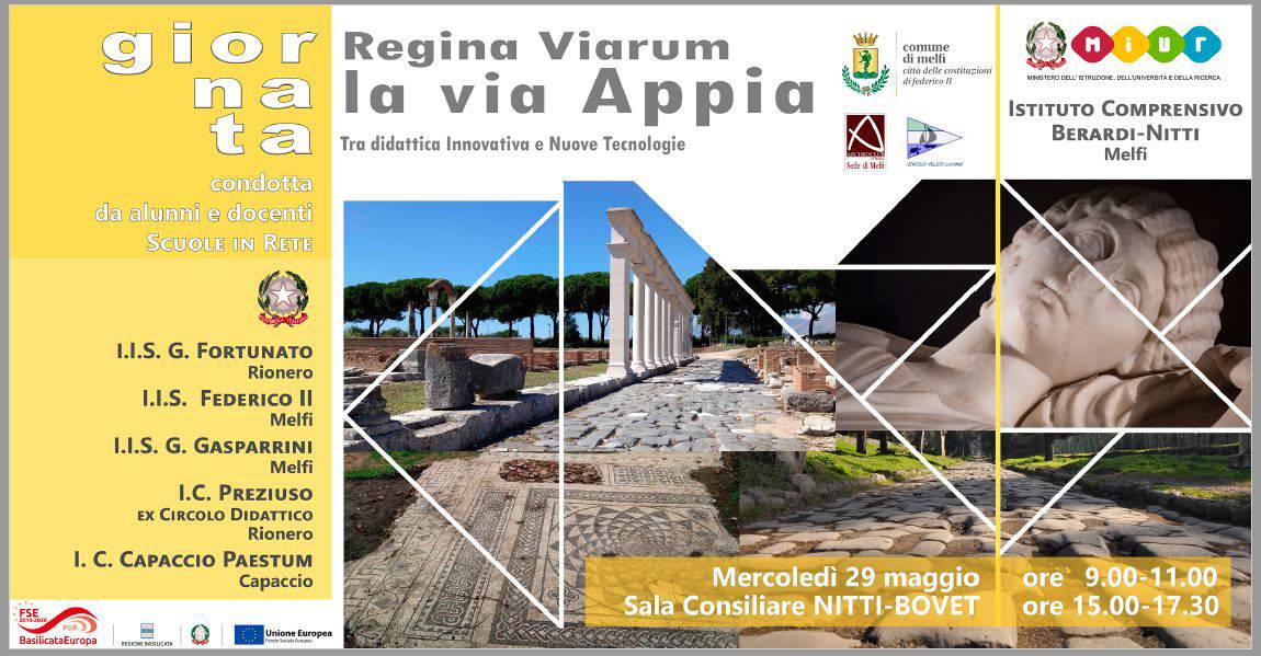La via Appia, a Melfi un convegno sulla Regina Viarum