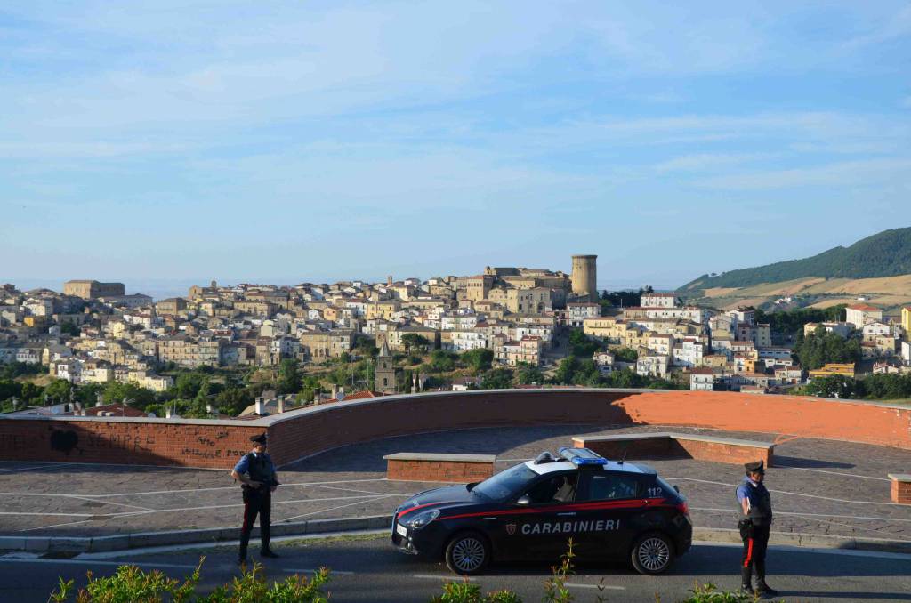 Furti in aziende agricole: I Carabinieri arrestano 39enne