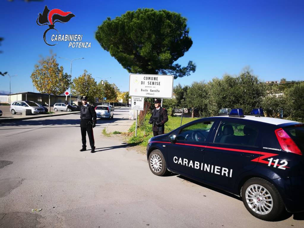 Droga e spaccio, i carabinieri passano al setaccio il territorio potentino