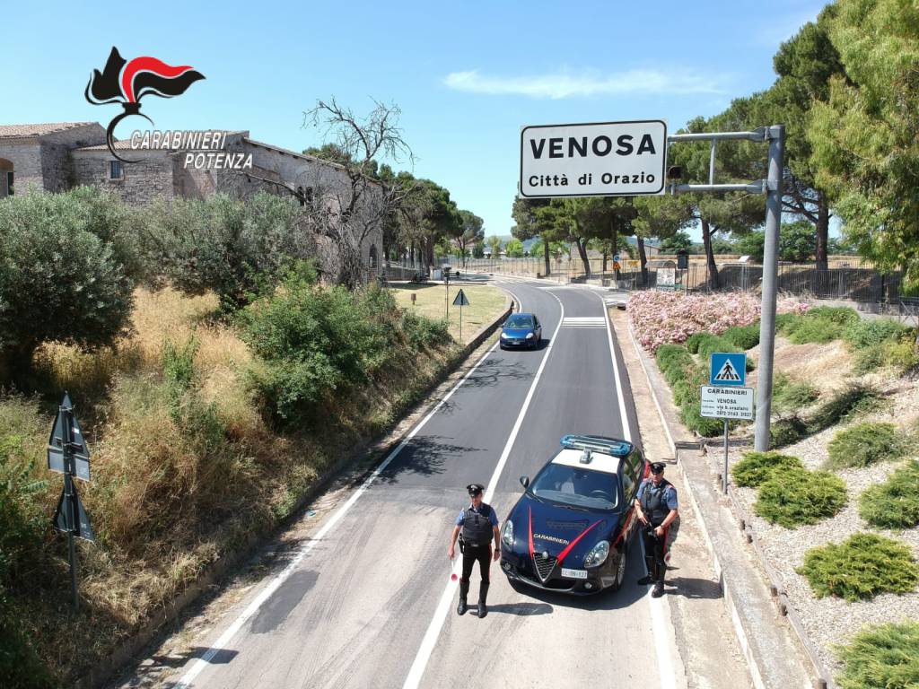 Compagnia Carabinieri di Venosa, “reparti in sofferenza per la grave carenza di organici”