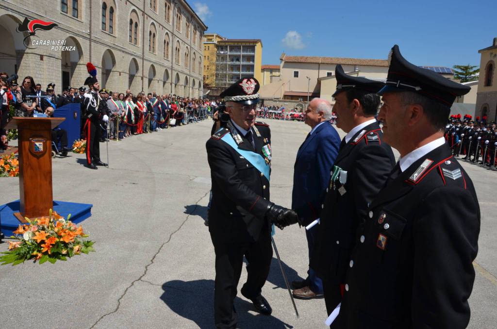 Carabinieri, in Basilicata 517 arresti in un anno