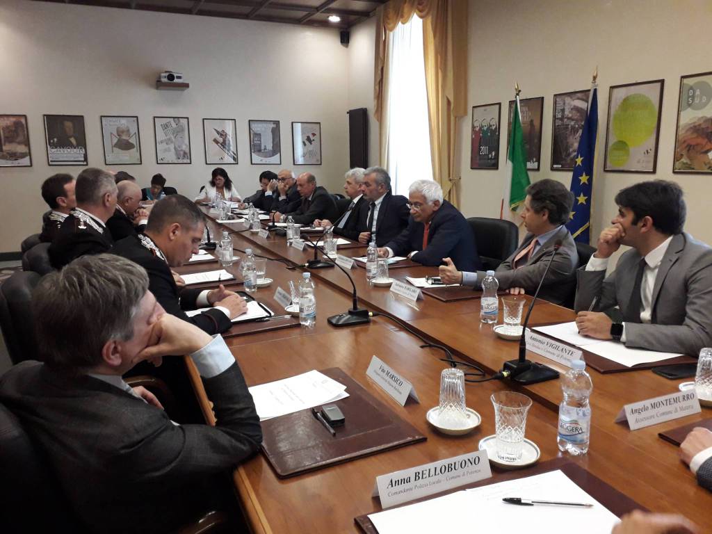 Incontro in Prefettura