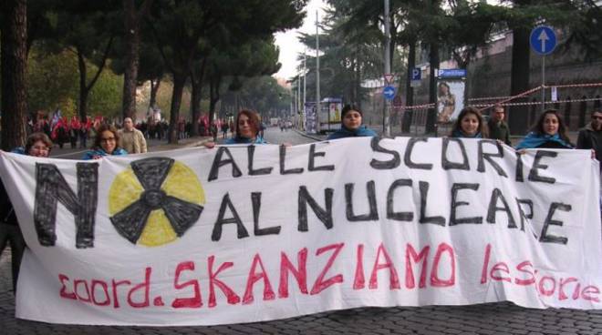 Deposito unico scorie nucleari, la Regione Basilicata convochi il Tavolo della trasparenza