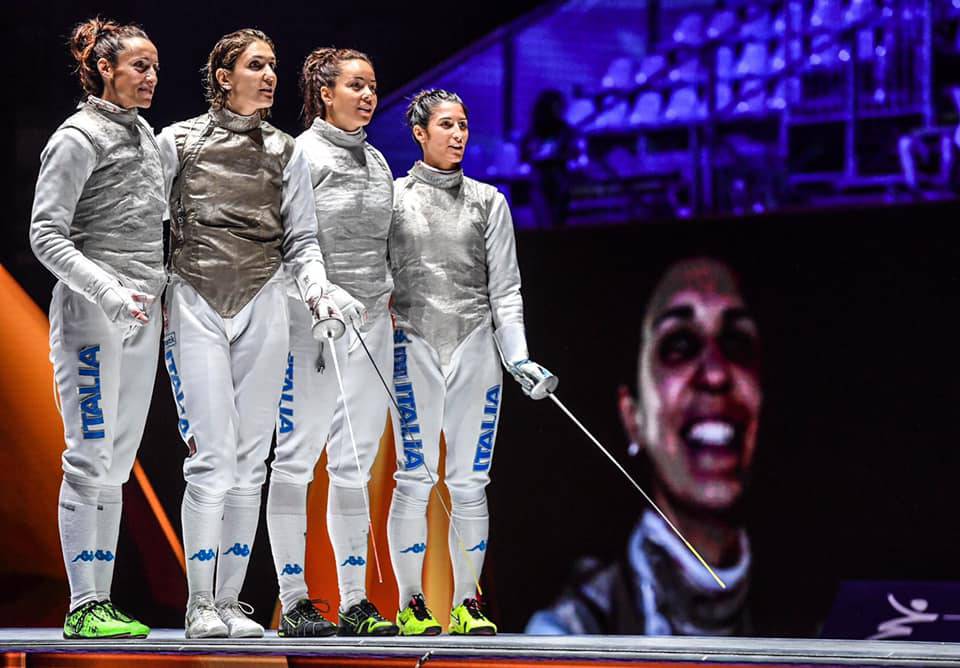 Mondiali di fioretto, la lucana Francesca Palumbo è medaglia d’argento