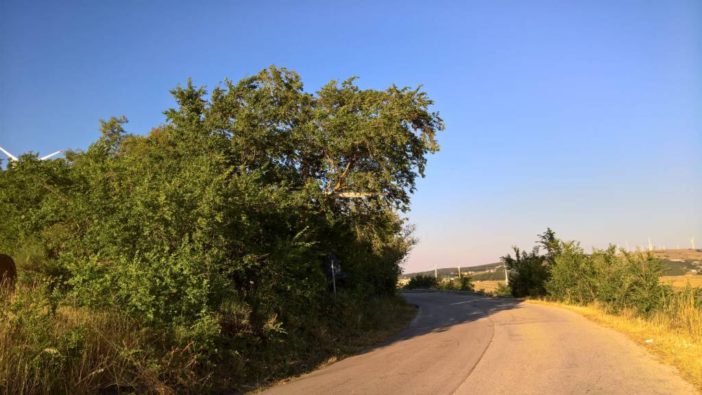 Pala eolica si rompe, paura in una frazione di Avigliano