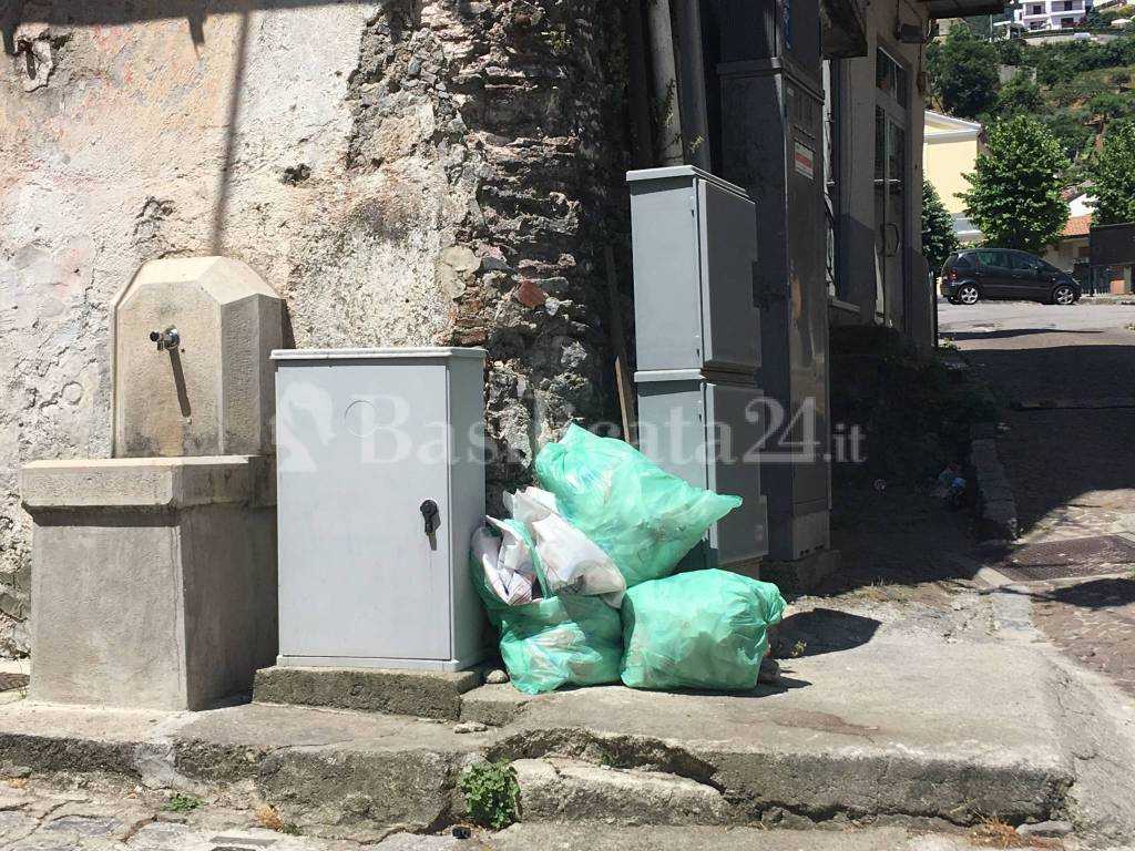 Lagonegro, dopo i disservizi entra in vigore il nuovo contratto per la raccolta rifiuti