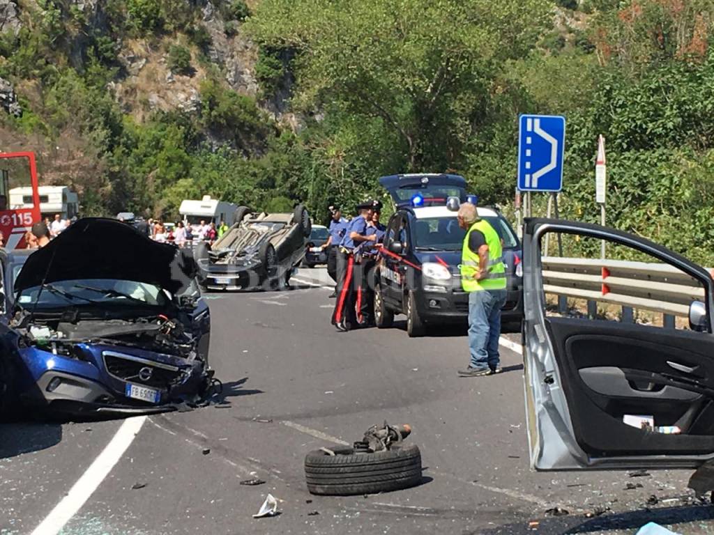 Incidenti stradali in Basilicata, sono stati 903 nel 2019
