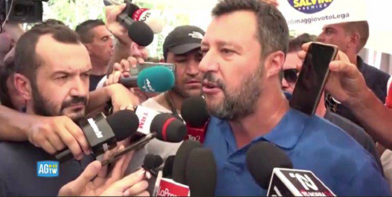 Matteo Salvini e le mire segrete sulla Basilicata