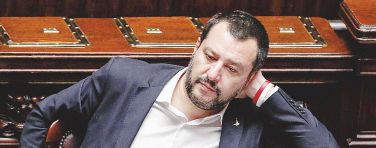 Matteo Salvini (Foto Il Fatto Quotidiano)