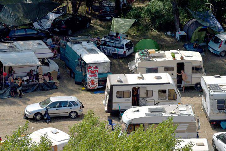 Rave party nel Parco, i carabinieri mettono fine al raduno