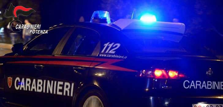 Genzano di Lucania, carabinieri salvano una donna che stava male da giorni ed era sola in casa