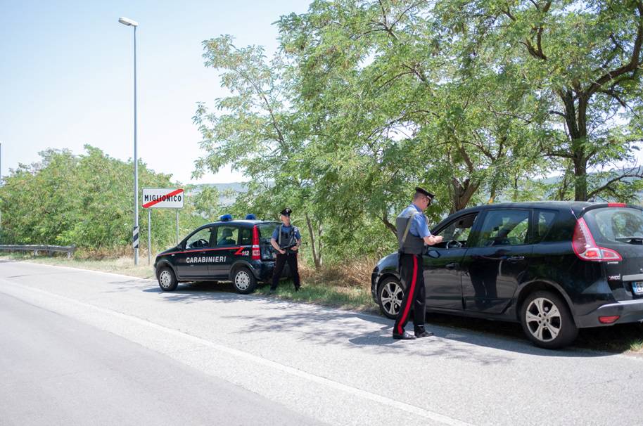 Carabinieri, controlli antidroga nel Materano