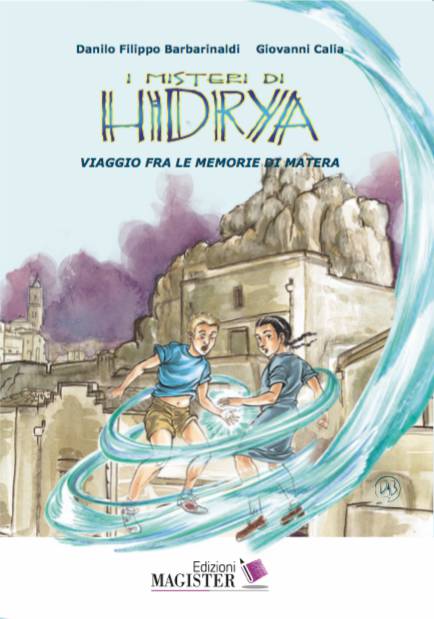 I misteri di Hidrya, copertina