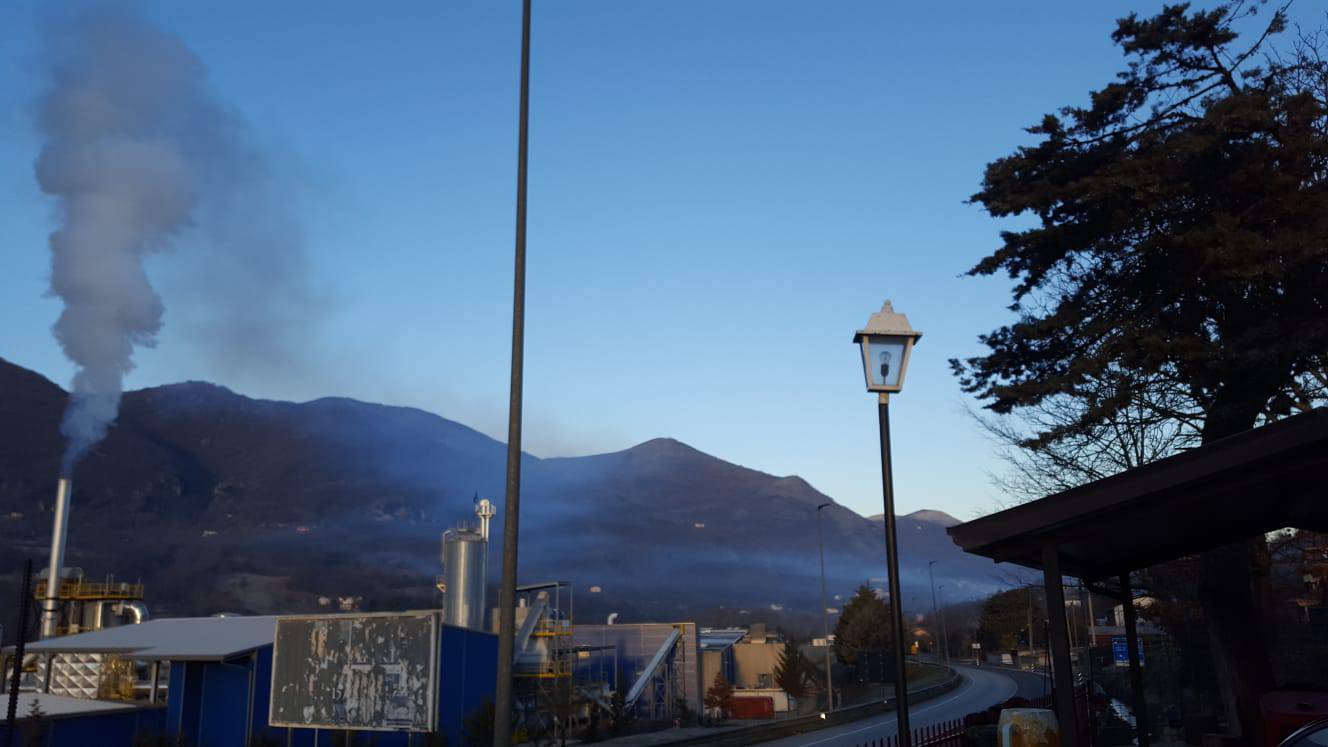 Emissioni da impianto biomasse a Sant’Angelo Le Fratte. Rosa chiede monitoraggio