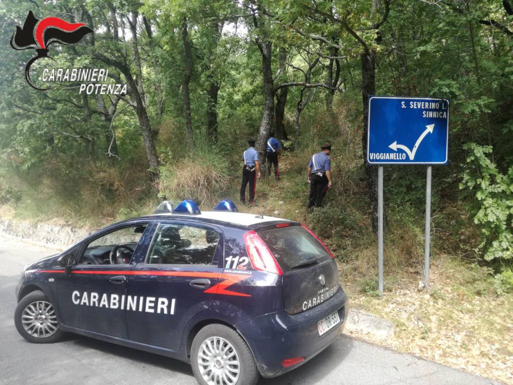 Si perde nei boschi del Pollino, rintracciata nella notte dai carabinieri