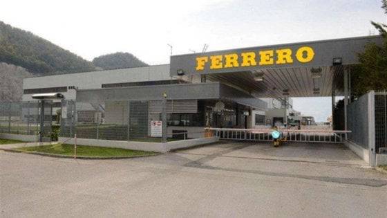 Balvano, premio di produzione per i lavoratori della Ferrero e nuove assunzioni