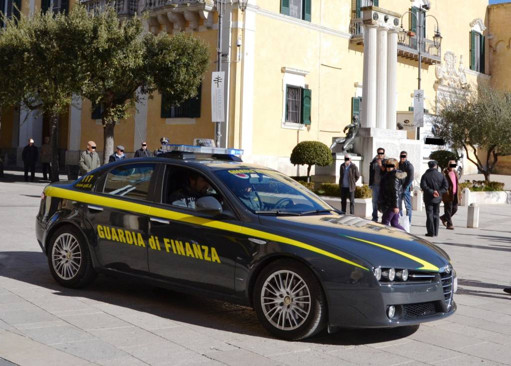 Operazione antidroga della Guardia di Finanza a Matera: arrestato spacciatore