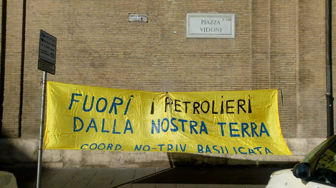 Fuori i petrolieri dalla Basilicata. La protesta lucana si sposta a Roma