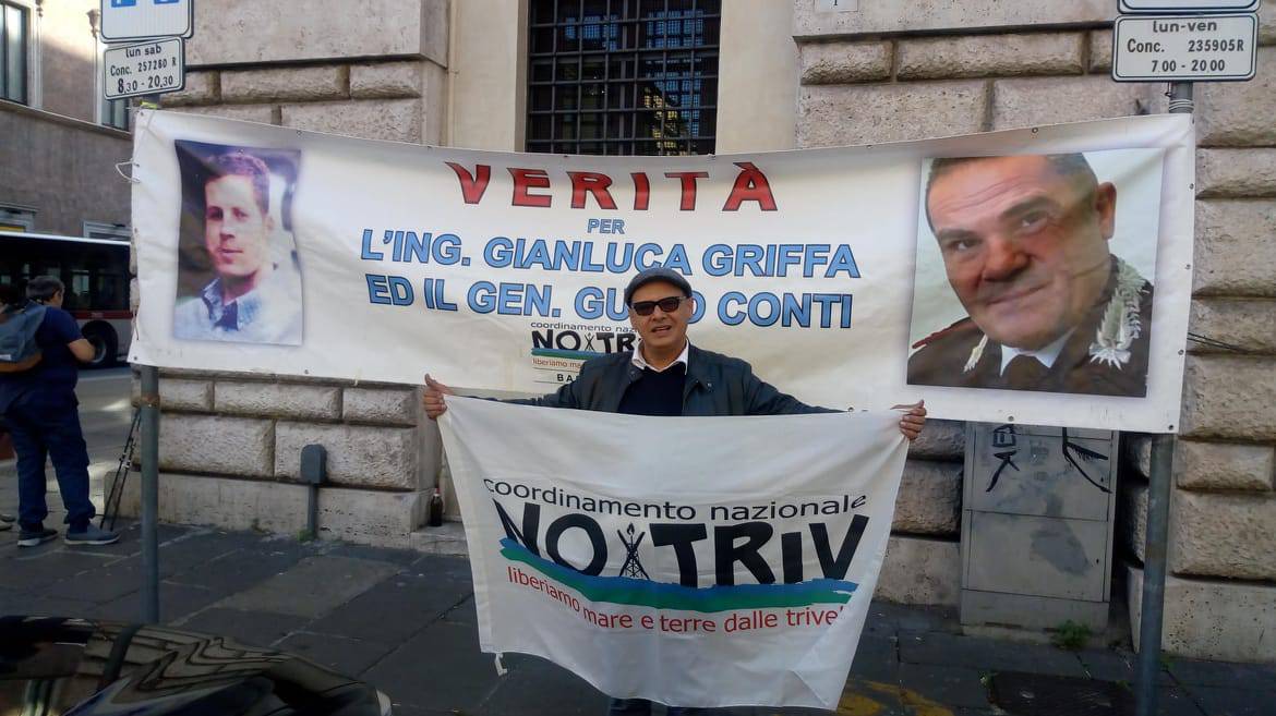 Manifestazione No triv Roma