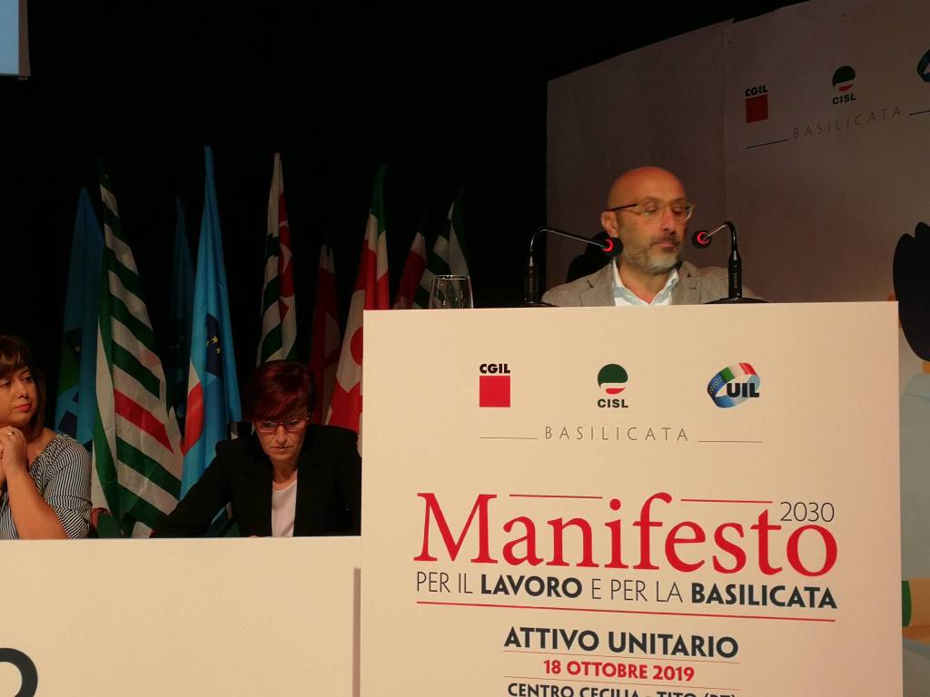 Manifesto per il lavoro e per la Basilicata 2030