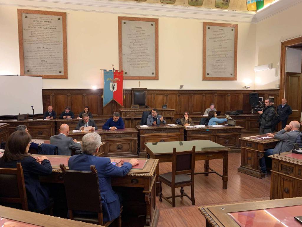 Assemblea sindaci Taranto
