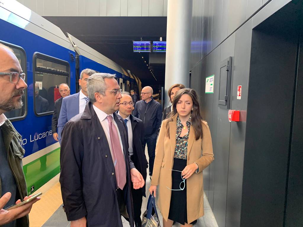 Ferrovie Appulo Lucane, il 13 novembre l’inaugurazione della stazione di Matera centrale