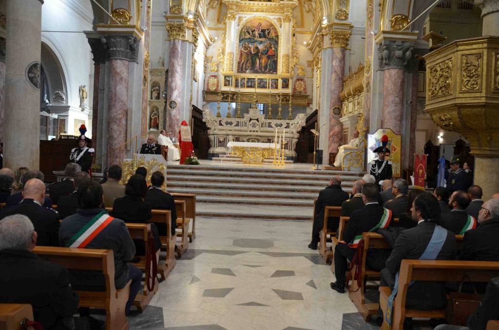 Carabinieri, a Matera la celebrazione per la Virgo Fidelis