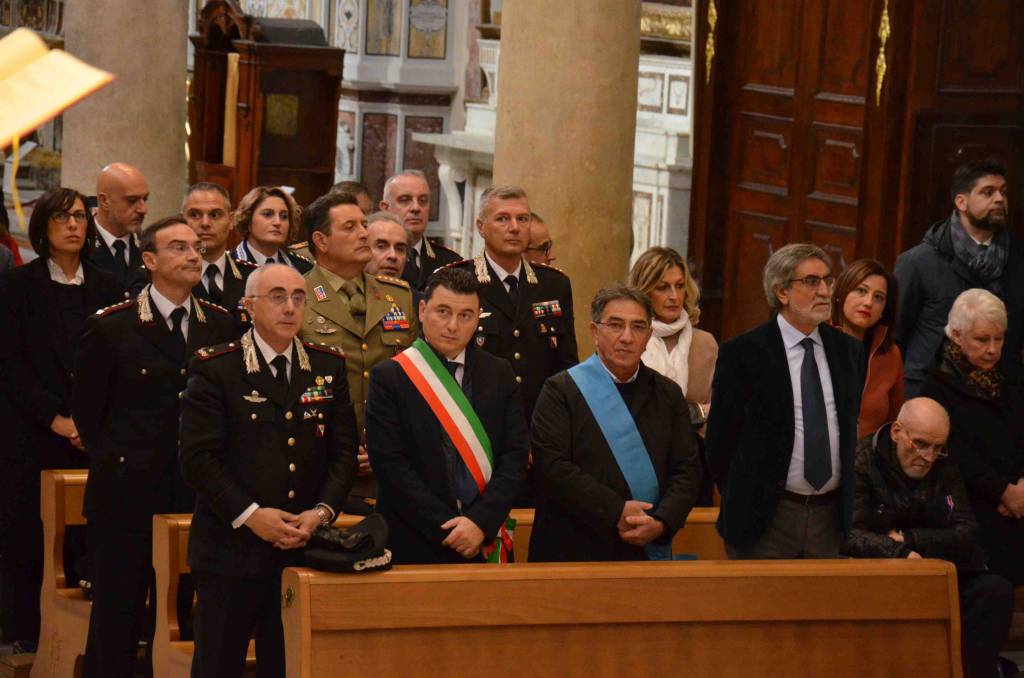 Carabinieri, a Matera la celebrazione per la Virgo Fidelis