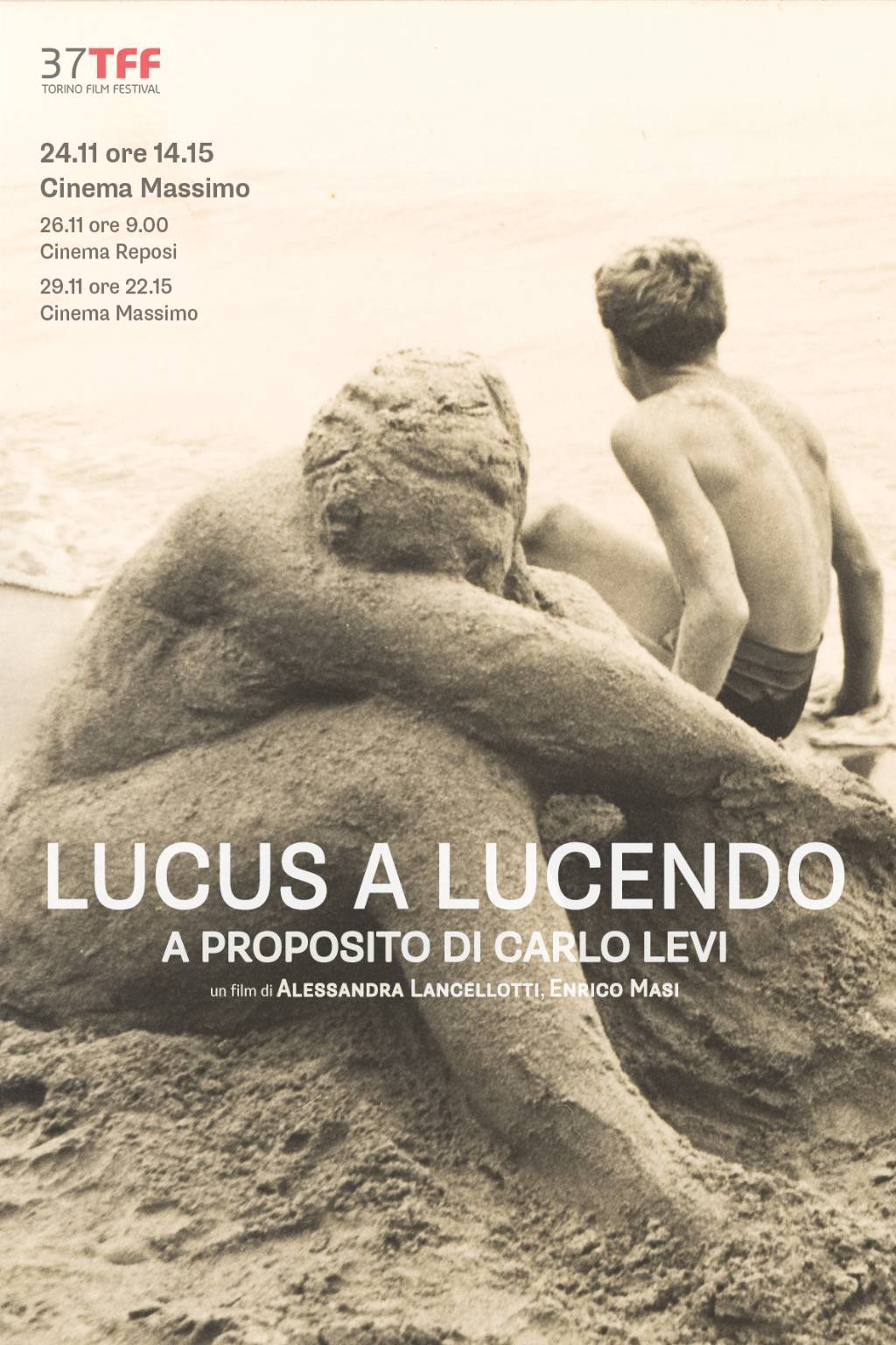 “Lucus a Lucendo. A proposito di Carlo Levi” selezionato al Torino Film Festival