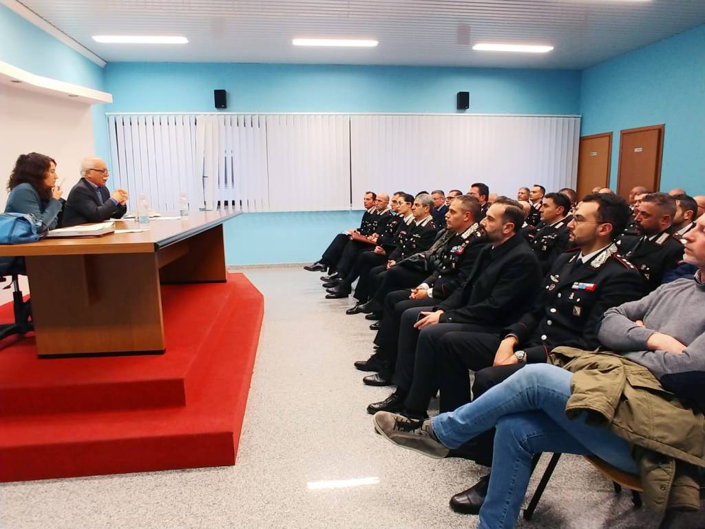 Carabinieri, a Matera un seminario su “Codice Rosso: violenza domestica e di genere”