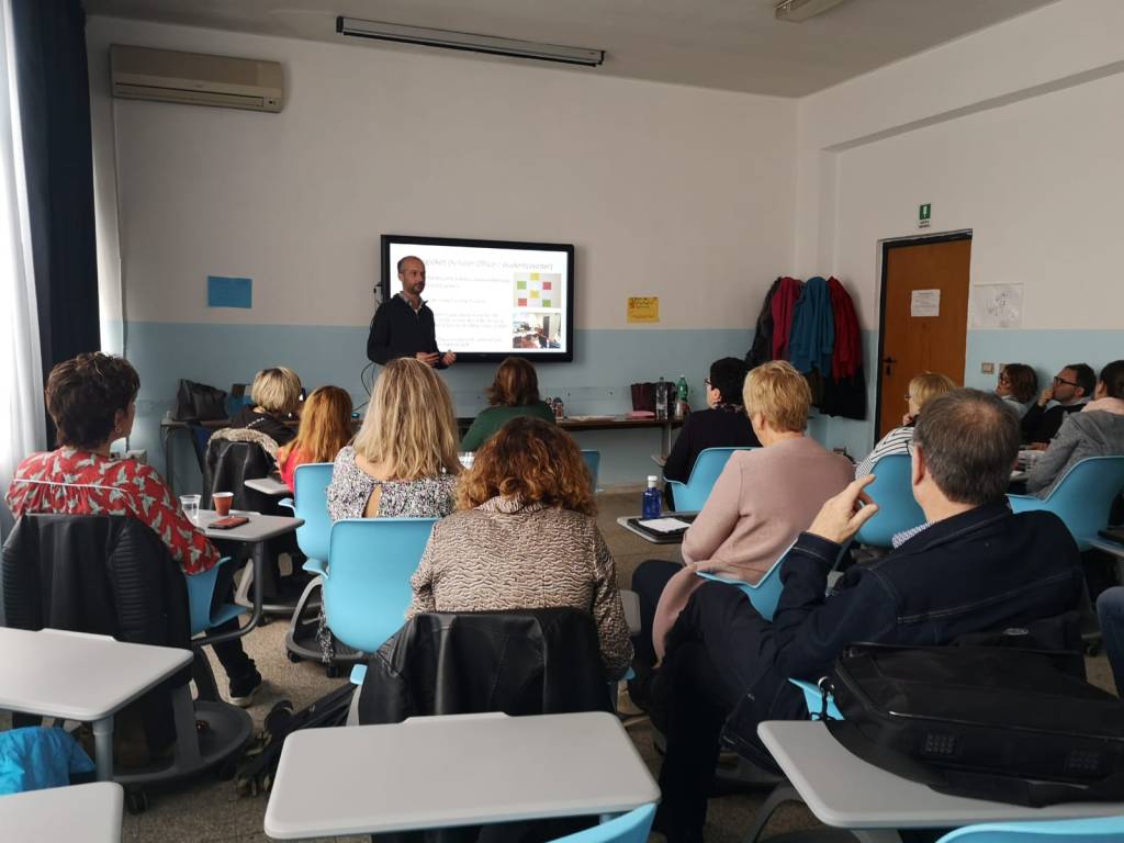 Alcuni momenti della presentazione