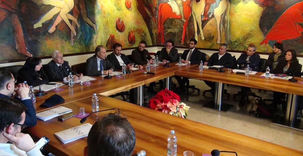 Sviluppo del Marmo-Platano-Melandro, Bardi incontra i sindaci