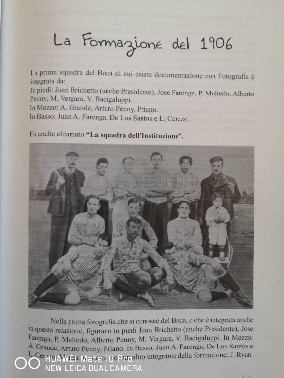Calcio, due migranti lucani tra i fondatori del Boca Juniors