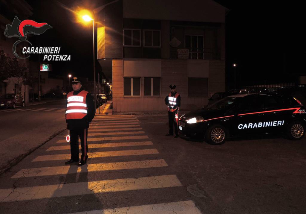 Droga, carabinieri arrestano 45enne di Ruoti sorpreso con cocaina