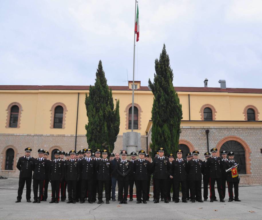 Carabinieri, il Comando Legione Basilicata si insedia nella Caserma Lucania