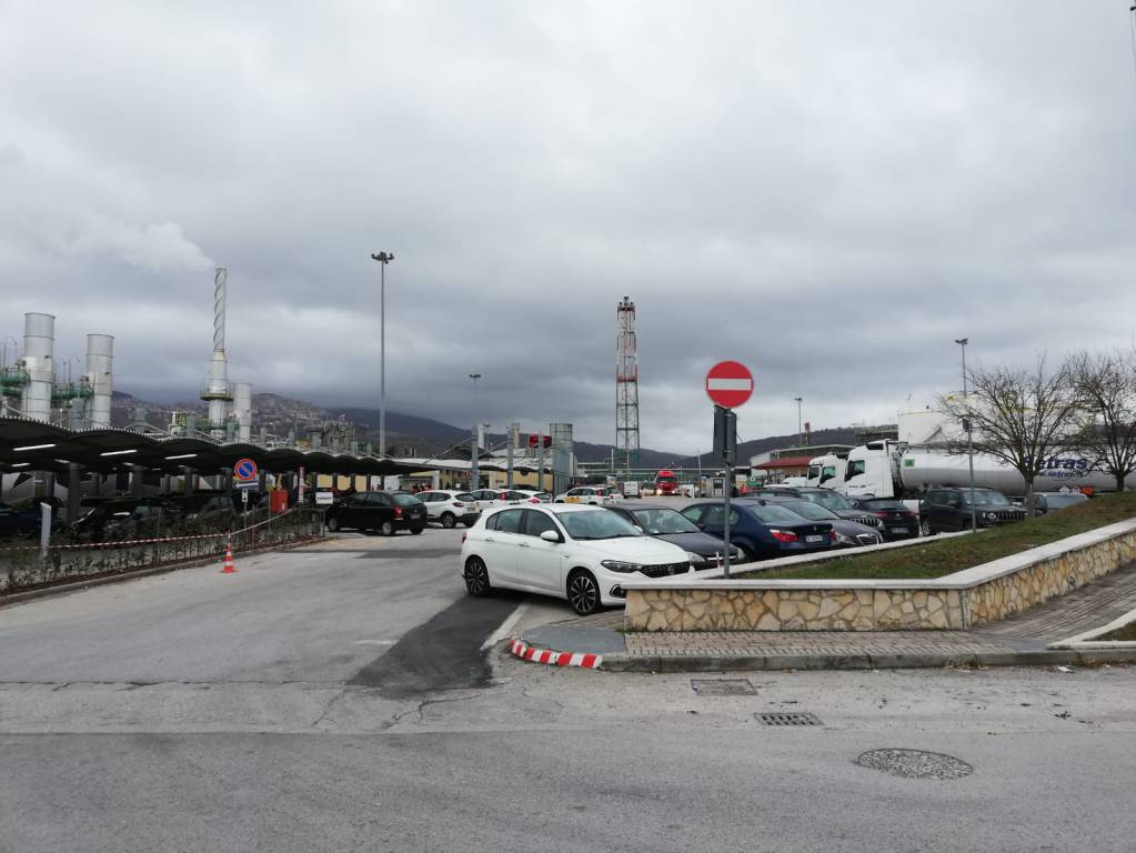 Grave incidente sul lavoro al Centro Olio di Viggiano