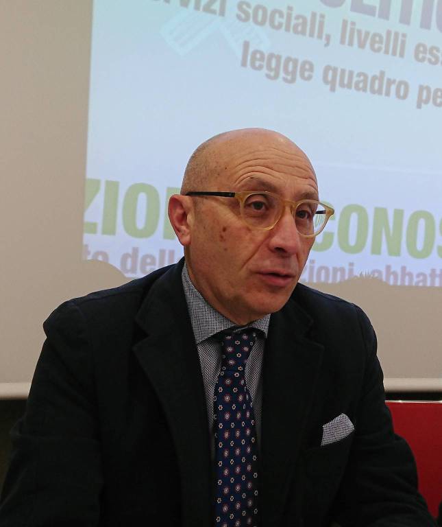 Enrico Gambardella, segretario Cisl Basilicata