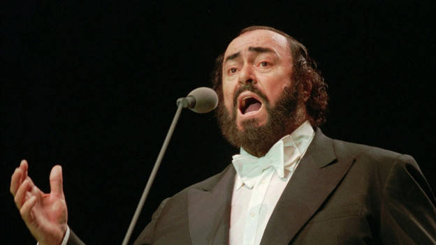L’omaggio di Matera a Luciano Pavarotti, “messaggero di pace”