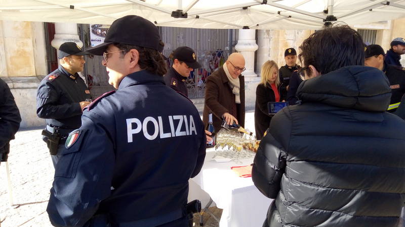 Polizia, a Matera il questore Liguori presenta il bilancio del 2019