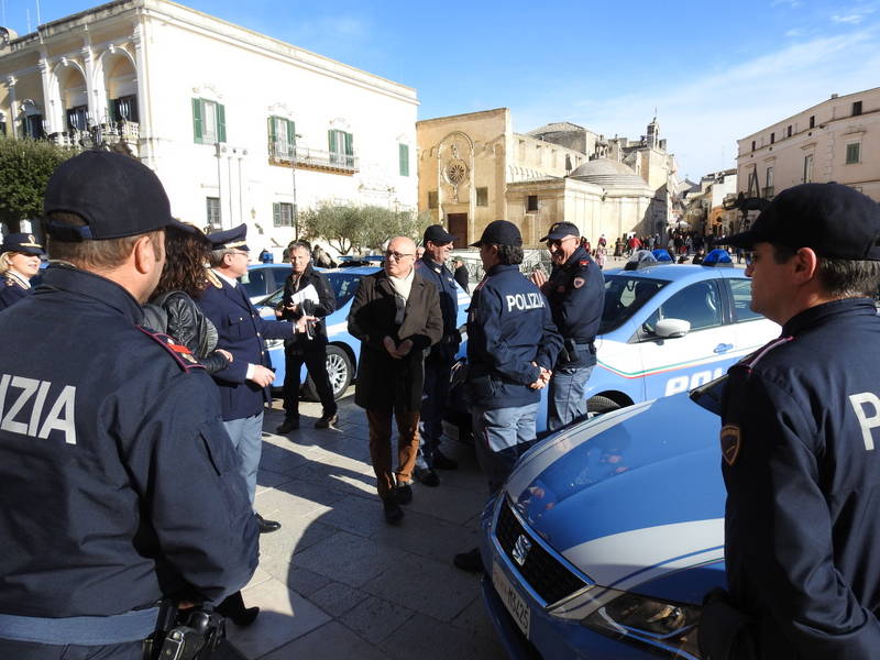 Polizia, a Matera il questore Liguori presenta il bilancio del 2019