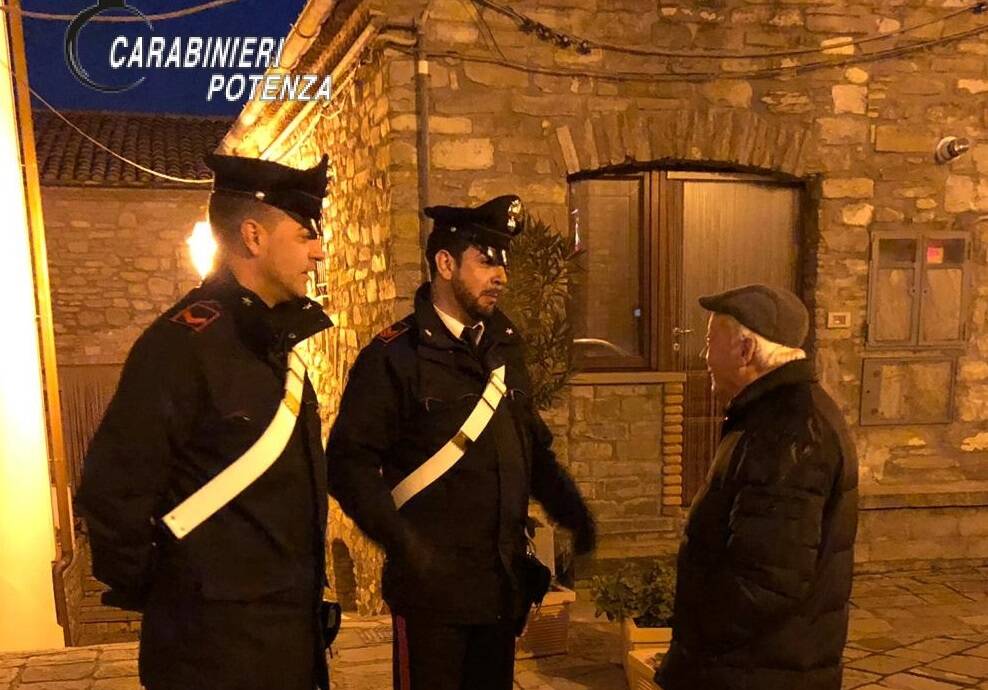 Truffe agli anziani, Carabinieri sempre più vicini ai cittadini lucani