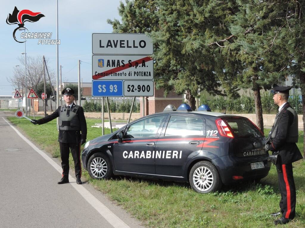 Carabinieri Lavello