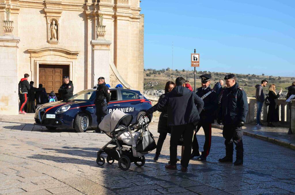 Carabinieri Matera. 1400 denunce 250 arresti e non solo. Il bilancio 2019